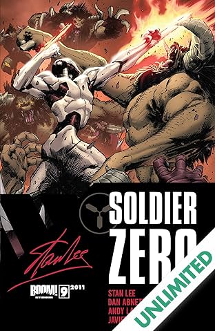 Stan Lee's Soldier Zero #9